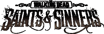 The Walking Dead: Saints and Sinners VR Логотип