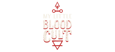 My Little Blood Cult: Let's Summon Demons Логотип