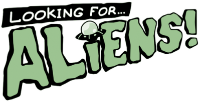 Looking for Aliens Логотип