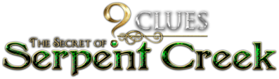 9 Clues: The Secret of Serpent Creek Логотип