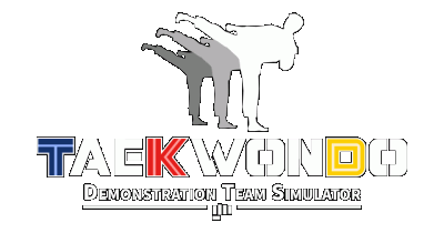 Taekwondo Demonstration Team Simulator Логотип