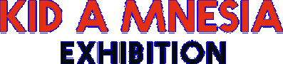Kid A Mnesia: Exhibition Логотип