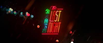 The Last Night Логотип