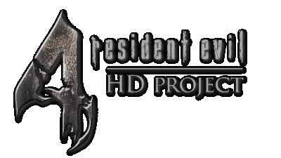 Resident Evil 4 HD Project Логотип