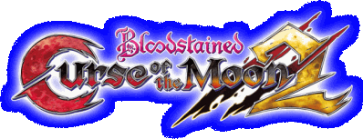 Bloodstained: Curse of the Moon 2 Логотип