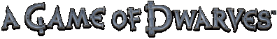 A Game of Dwarves Логотип