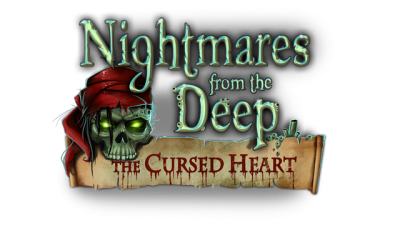 Nightmares from the Deep: The Cursed Heart Логотип