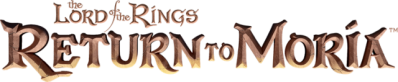 The Lord of the Rings: Return to Moria Логотип