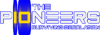 The Pioneers: surviving desolation Логотип