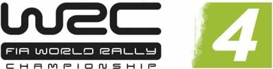 WRC 4 FIA World Rally Championship Логотип