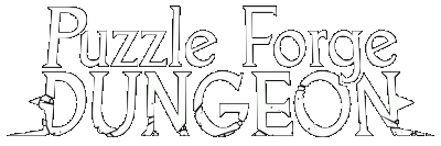 Puzzle Forge Dungeon Логотип