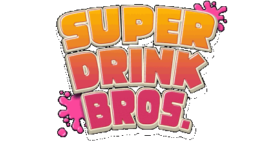 SUPER DRINK BROS. Логотип