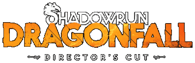 Shadowrun: Dragonfall - Director's Cut Логотип