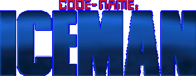 Codename: ICEMAN Логотип