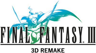 FINAL FANTASY 3 Логотип