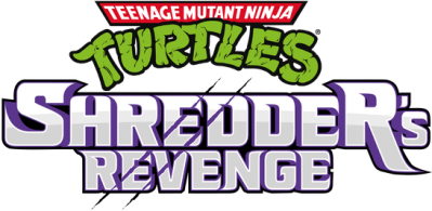 Teenage Mutant Ninja Turtles: Shredder's Revenge Логотип
