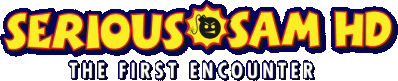 Serious Sam HD: The First Encounter Логотип