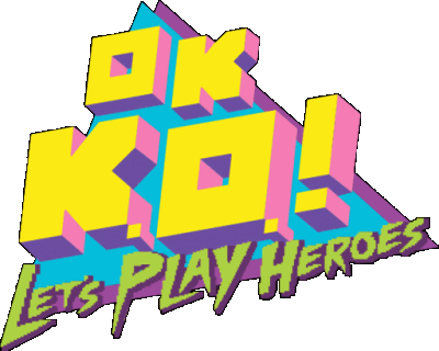 OK K.O.! Let’s Play Heroes Логотип