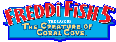Freddi Fish 5: The Case of the Creature of Coral Cove Логотип