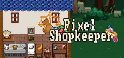 Pixel Shopkeeper Логотип
