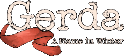Gerda: A Flame in Winter Логотип