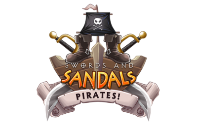 Swords and Sandals Pirates Логотип