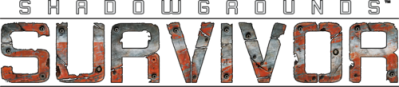 Shadowgrounds Survivor Логотип