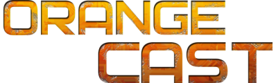 Orange Cast: Sci-Fi Space Action Game Логотип