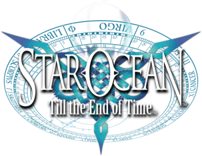 Star Ocean: Till The End Of Time Логотип