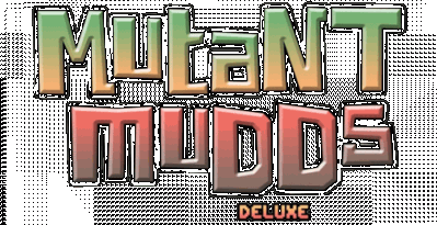 Mutant Mudds Deluxe Логотип