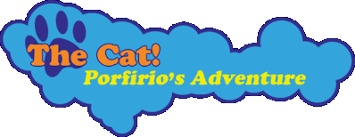 The Cat! Porfirio's Adventure Логотип