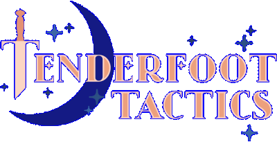 Tenderfoot Tactics Логотип