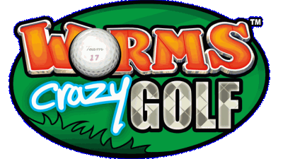 Worms Crazy Golf Логотип