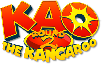 Kao the Kangaroo: Round 2 (2003 re-release) Логотип