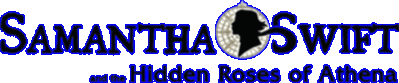 Samantha Swift and the Hidden Roses of Athena Логотип