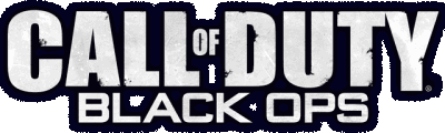 Call of Duty Black Ops Логотип