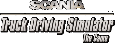 Scania Truck Driving Simulator Логотип