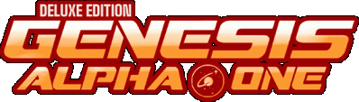 Genesis Alpha One Логотип