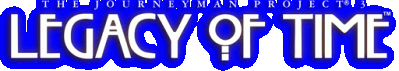 The Journeyman Project 3: Legacy of Time Логотип
