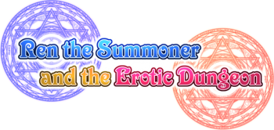 Ren the Summoner and the Erotic Dungeon Логотип