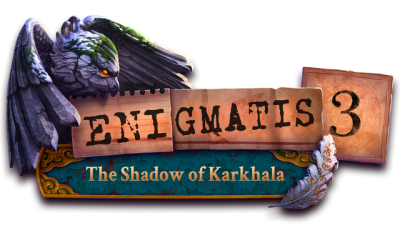 Enigmatis 3: The Shadow of Karkhala Логотип