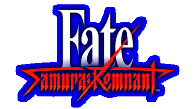 Fate/Samurai Remnant Логотип