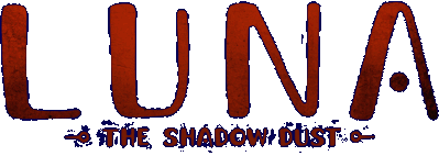 LUNA The Shadow Dust Логотип