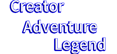 Creator Adventure Legend Логотип