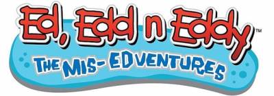 Ed, Edd n Eddy: The Mis-Edventures Логотип