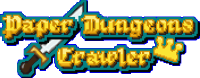 Paper Dungeons Crawler Логотип