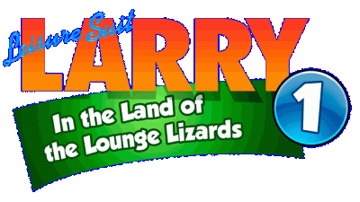 Leisure Suit Larry 1 - In the Land of the Lounge Lizards Логотип