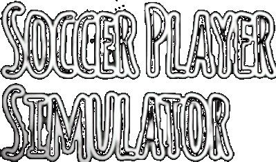 Soccer Player Simulator Логотип