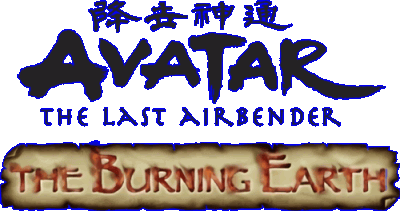 Avatar: The Last Airbender – The Burning Earth Логотип