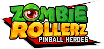 Zombie Rollerz: Pinball Heroes Логотип